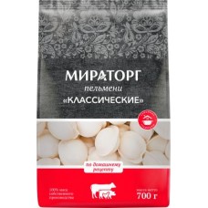 Пельмени Мираторг Классические 700г в магазинах Магнит