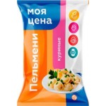 Пельмени Моя цена куриные 1кг