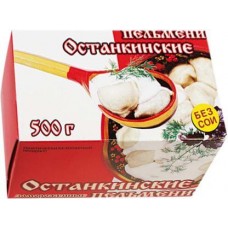 Пельмени Останкино Останкинские 500г в магазинах Магнит