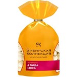 Пельмени Sибирская коллекция 4 вида мяса 700г