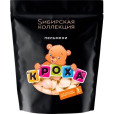 Пельмени Sибирская Коллекция Кроха детские свинина цыпленок-бройлера говядина 500г в магазинах Магнит