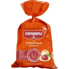 Пельмени Стародворье Отборные 900г в магазинах Магнит