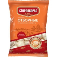 Пельмени Стародворье Отборные свино-говяжьи 430г в магазинах Магнит