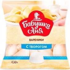 Вареники Бабушка Аня с творогом 430г в магазинах Магнит
