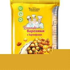 Вареники Братцы с картофелем 800г в магазинах Магнит