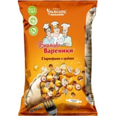 Вареники Братцы с картофелем и грибами 800г в магазинах Магнит