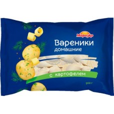 Вареники Морозко Домашние с картофелем 900г в магазинах Магнит