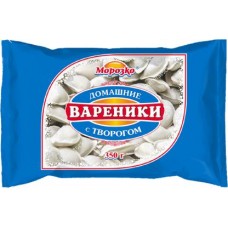 Вареники Морозко Домашние с творогом 350г