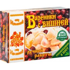 Вареники От Ильиной с вишней ручной работы 400г в магазинах Магнит
