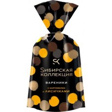 Вареники Sибирская Коллекция картофель лисички Vegan 700г в магазинах Магнит