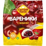 Вареники Сытый папа с вишней 450г