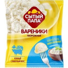 Вареники Сытый папа творожные 420г в магазинах Магнит
