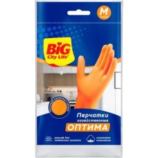 Перчатки хозяйственные Импэкс латекс 1пара в магазинах Магнит