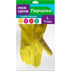 Перчатки Моя цена латекс в магазинах Магнит