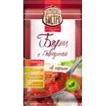 Борщ Домашнее бистро с говядиной 60г