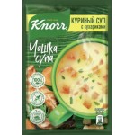 Чашка супа Knorr Куриный с сухариками 16г