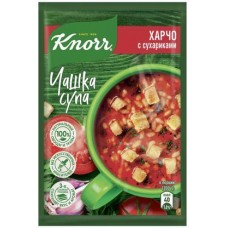 Чашка супа Knorr Харчо с сухариками 14г в магазинах Магнит