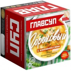 Суп Главсуп Гороховый с копченостями 250г в магазинах Магнит
