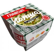 Суп Главсуп лапша с курицей 250г в магазинах Магнит