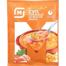 Суп Магнит гороховый со вкусом бекона 70г в магазинах Магнит
