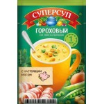 Суп-пюре Суперсуп Гороховый с сухариками 21.8г