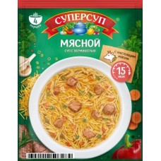 Суп Суперсуп Мясной 70г в магазинах Магнит