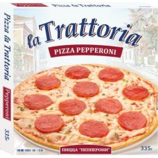 Пицца La Trattoria Пепперони 335г в магазинах Магнит