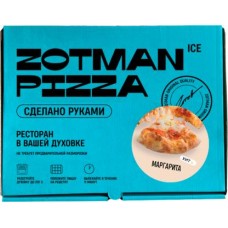Пицца Zotman Маргарита замороженная 20*30см 390г в магазинах Магнит