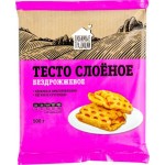 Тесто Любимые Традиции слоеное бездрожжевое 500г