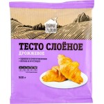 Тесто Любимые традиции слоеное дрожжевое 500г