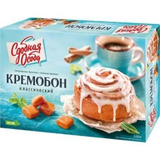 Пирог Кремобон классический 380г в магазинах Магнит