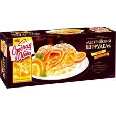 Пирог Сдобная особа Австрийский штрудель лимон апельсин 400г в магазинах Магнит