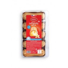 Эклеры Mirel классические с заварным кремом 210г в магазинах Магнит