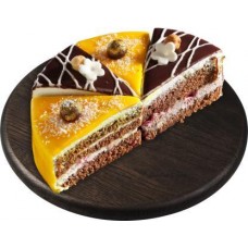 Набор пирожных Квартет 410г в магазинах Магнит