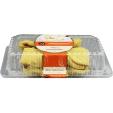 Печенье сдобное Добрынинский Твист творожный 250г в магазинах Магнит