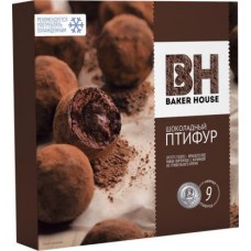 Пирожные Baker House Птифур с трюфельным кремом 225г в магазинах Магнит