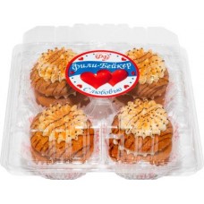 Пирожное Фили-Бейкер бисквитное Медовик 120г в магазинах Магнит