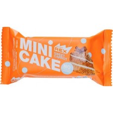 Пирожное Protein Rex протеиновое Морковный тортик 40г в магазинах Магнит