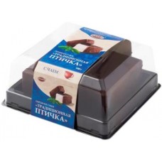 Пирожное-суфле АМА Традиционная птичка 140г в магазинах Магнит