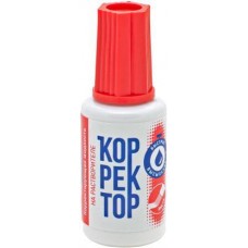 Корректор жидкость Cullinan с кисточкой 20г в магазинах Магнит