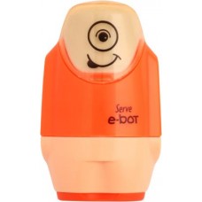 Ластик + точилка Ebot 2в1 в магазинах Магнит
