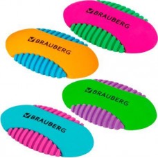 Ластик Офисмаг Brauberg Mix S 58x33x13мм в ассортименте в магазинах Магнит