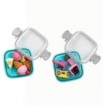 Набор фигурных ластиков 4шт в ассортименте