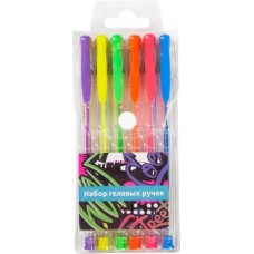 Набор ручек Graffity КЛ гелевых 6 цветов в магазинах Магнит