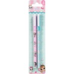 Набор ручек Little Girl шариковых синих 0.7мм 2шт