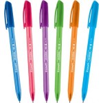 Набор ручек Рельеф-центр Luxor Ink Glide шариковых синих 0.7мм 3шт