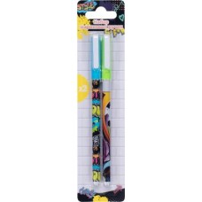 Набор шариковых ручек Graffity синий цвет 0.7мм 2шт в магазинах Магнит