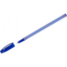 Набор шариковых ручек Рельеф-центр Luxor 0.5мм синие 10шт в магазинах Магнит