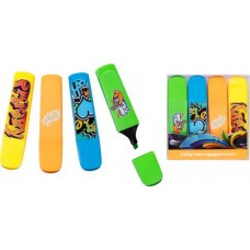 Набор текстовыделителей Graffity 4шт в магазинах Магнит