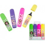 Набор текстовыделителей Little Girl КЛ 4шт